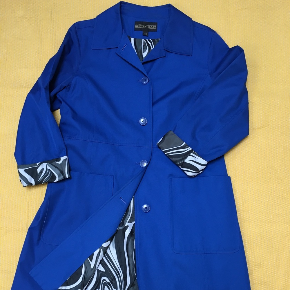 Kristen Blake designer jacket